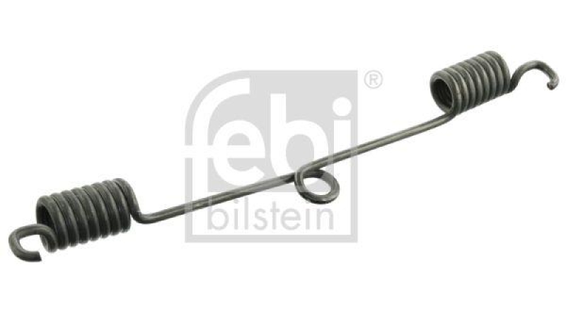 FEBI BILSTEIN 15130 Bremsbackenfeder für Bergische Achsen