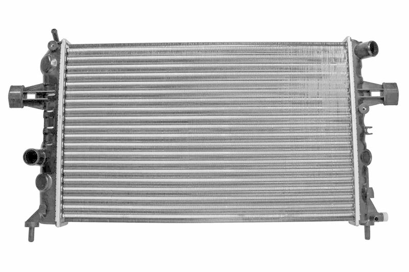 VEMO V40-60-2056 Kühler, Motorkühlung 600x350x24 mm, Schalt., M. Klima für OPEL