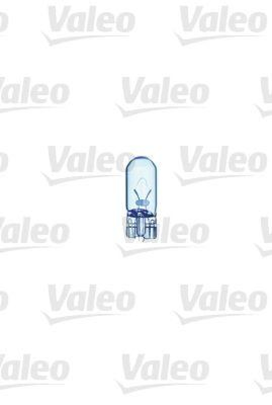 VALEO 032118 W5W Fahrzeuglampe Blister x2 Blue Effect