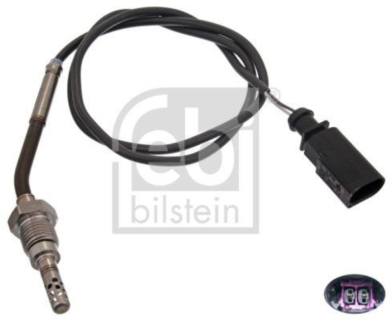 FEBI BILSTEIN 49268 Abgastemperatursensor für VW-Audi