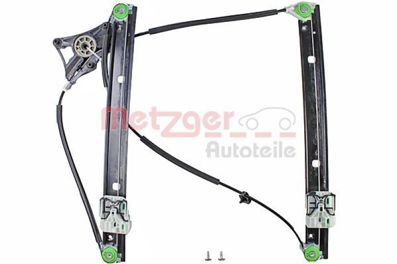 METZGER 2160425 Fensterheber Ohne Motor f&uuml;r AUDI vorne links