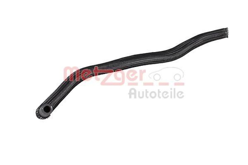 METZGER 2421144 Kühlerschlauch für NISSAN/RENAULT