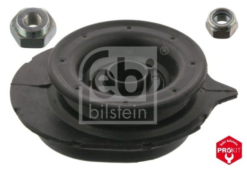 FEBI BILSTEIN 37584 Federbeinstützlagersatz mit Kugellager und Anbaumaterial für Fiat