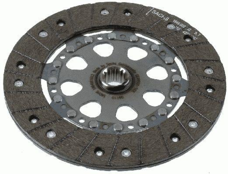 SACHS 1864001612 Kupplungsscheibe