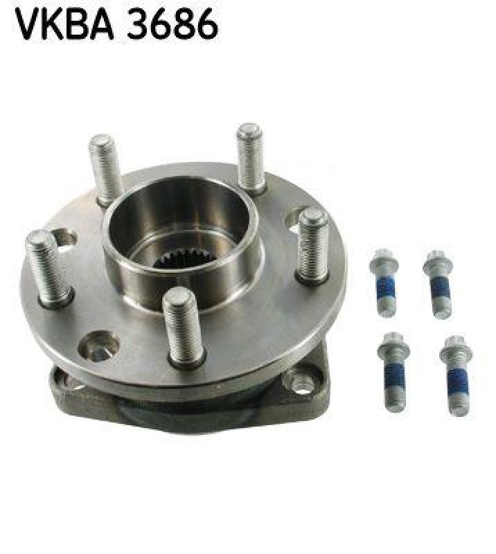 SKF VKBA 3686 Radlagersatz