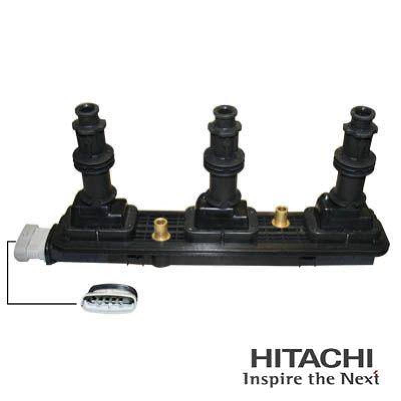 HITACHI 2503856 Zündspule für CADILLAC u.a.