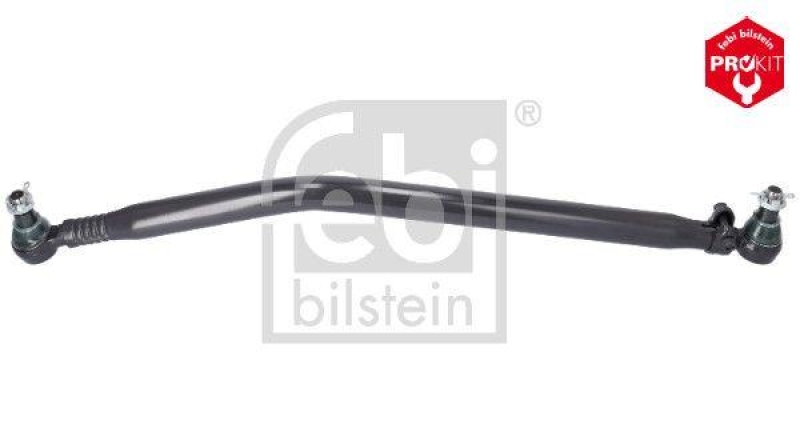 FEBI BILSTEIN 08708 Lenkstange mit Kronenmuttern und Splinten f&uuml;r RENAULT (RVI)