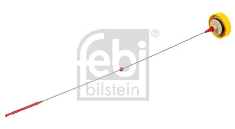 FEBI BILSTEIN 106878 Öleinfülldeckel mit Ölpeilstab für Renault