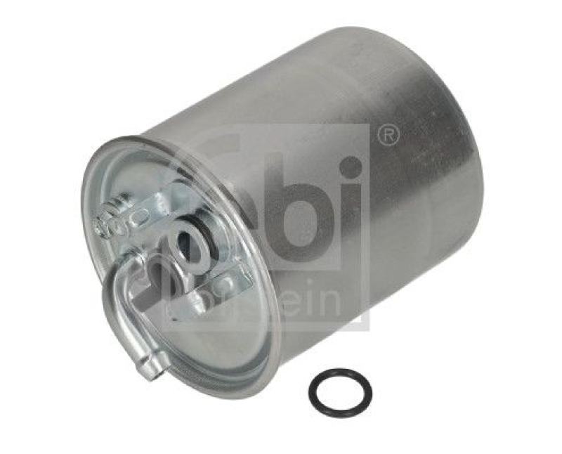 FEBI BILSTEIN 187819 Kraftstofffilter mit Dichtring für Mercedes-Benz