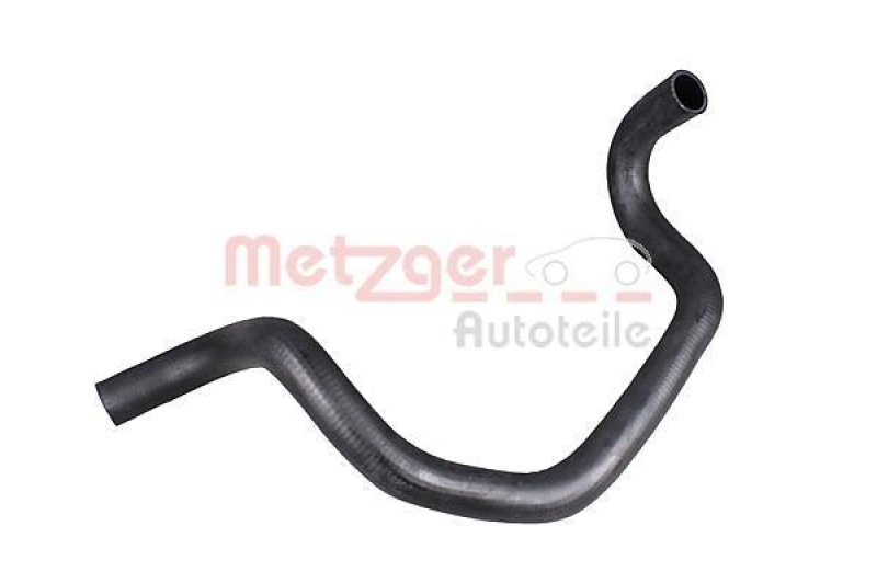 METZGER 2421145 Kühlerschlauch für RENAULT