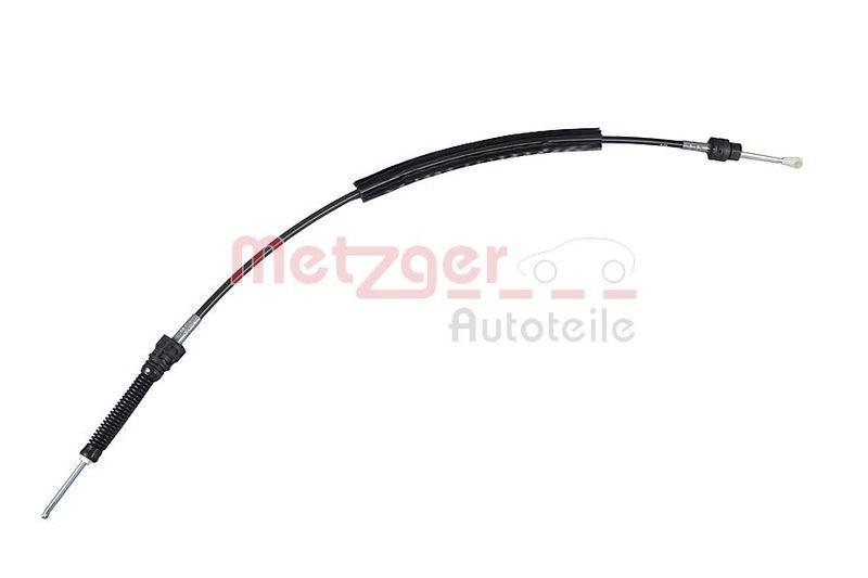 METZGER 3150325 Seilzug, Schaltgetriebe für VW links