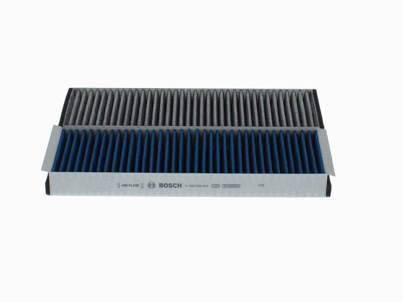 Bosch 0 986 628 605 Aktivkohleinnenraumfilter A8605