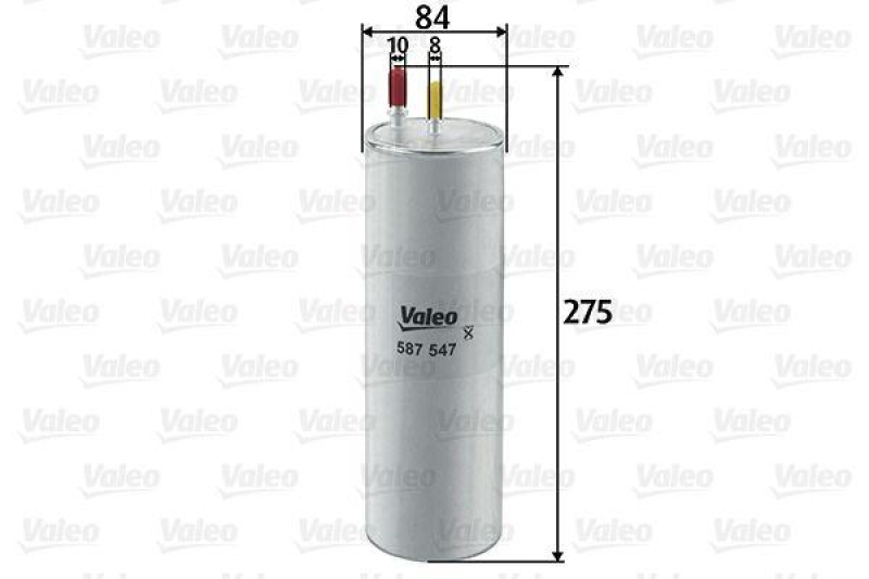 VALEO 587547 Kraftstofffilter, Diesel