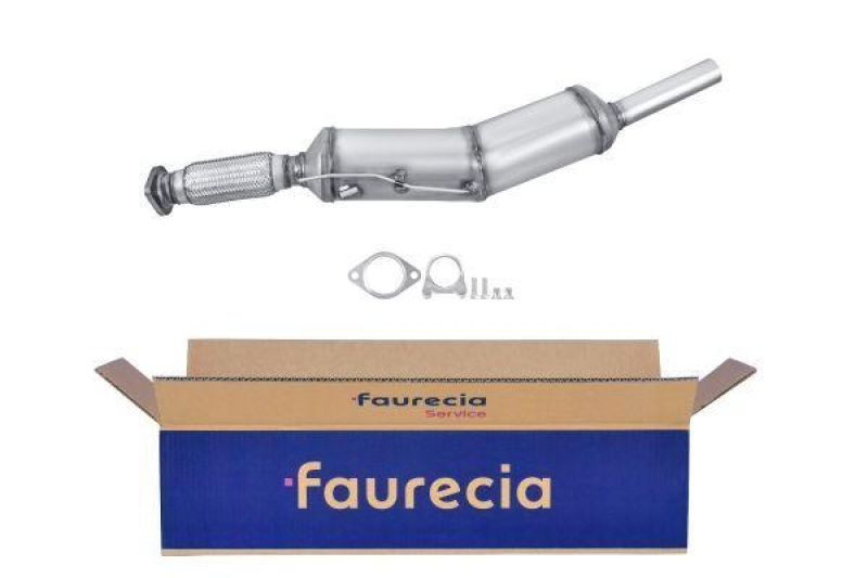 HELLA 8LH 366 081-231 Russ-/Partikelfilter SiC RENAULT