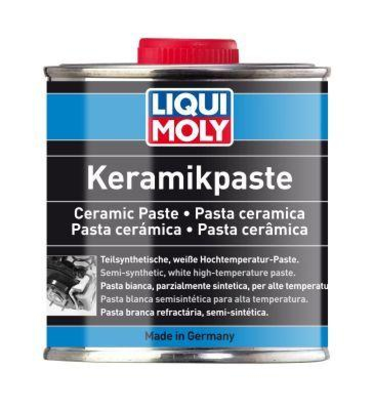 LIQUI MOLY 3420 Montagepaste Keramik-Paste Pinseldose 250 g