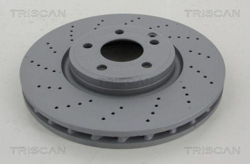 TRISCAN 8120 231020c Bremsscheibe Vorne, Coated für Mercedes