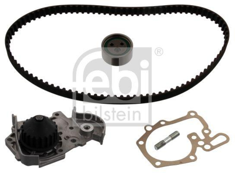 FEBI BILSTEIN 45104 Zahnriemensatz mit Wasserpumpe für Renault