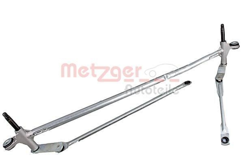 METZGER 2190905 Wischergestänge Ohne Motor für NISSAN/OPEL/RENAULT vorne