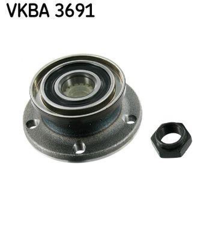 SKF VKBA 3691 Radlagersatz