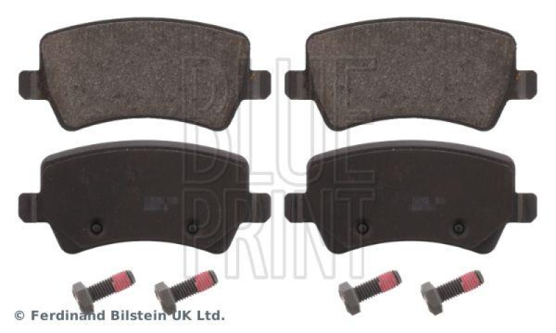 BLUE PRINT ADF124202 Bremsbelagsatz mit Schrauben für Ford Pkw