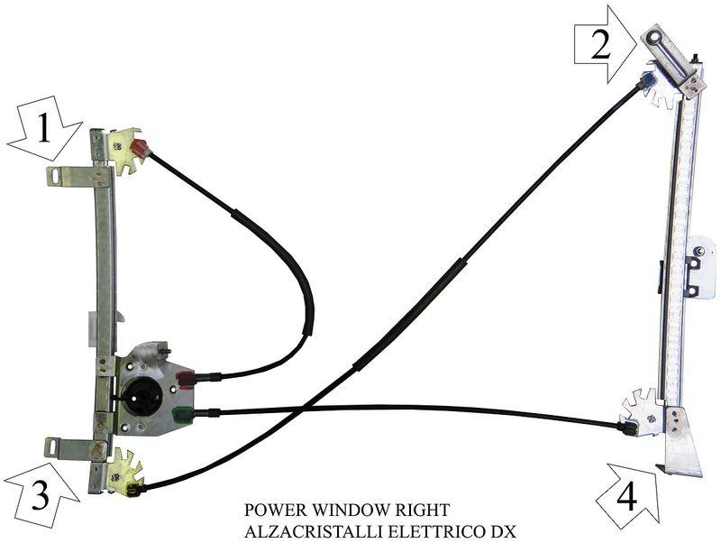 VALEO 852574 Fensterheber Komfortfunktion Vorne/L.