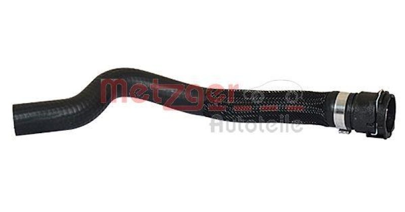 METZGER 2420459 K&uuml;hlerschlauch f&uuml;r AUDI/SEAT/SKODA/VW