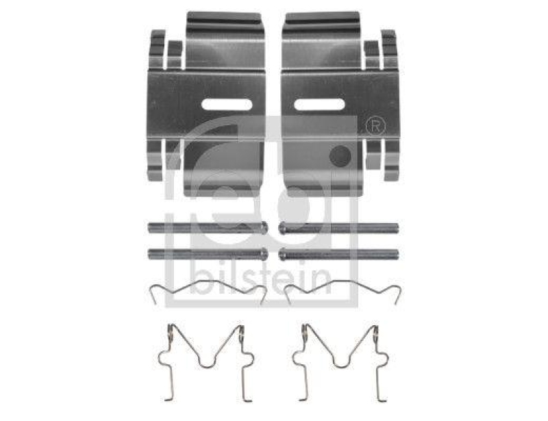 FEBI BILSTEIN 182461 Zubehörsatz für Bremsbelagsatz für Gebrauchsnr. für Befestigungssatz