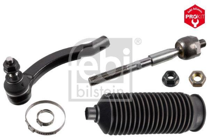 FEBI BILSTEIN 40568 Spurstange mit Lenkmanschettensatz für VOLVO