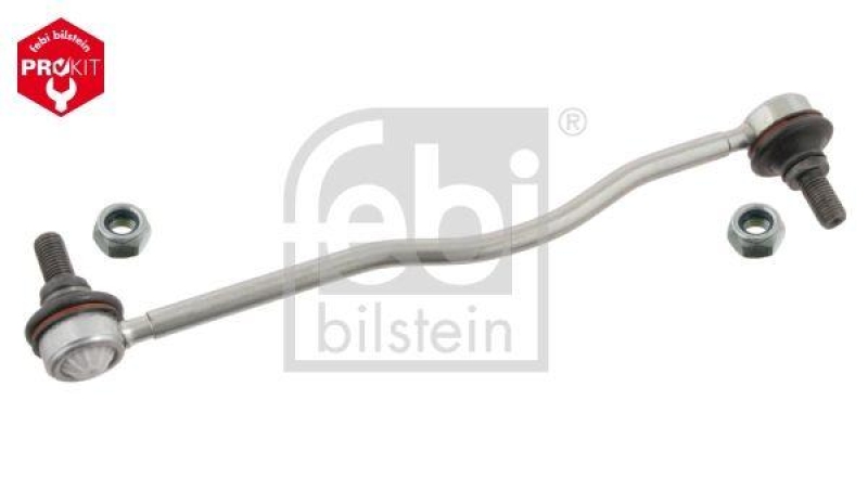 FEBI BILSTEIN 30827 Verbindungsstange mit Sicherungsmuttern für Opel