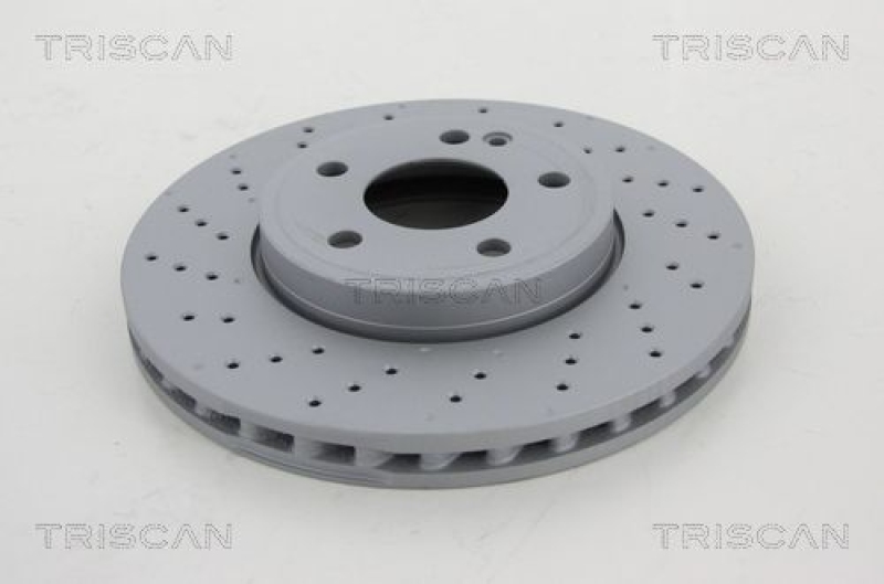 TRISCAN 8120 231022c Bremsscheibe Vorne, Coated für Mercedes W176, W246