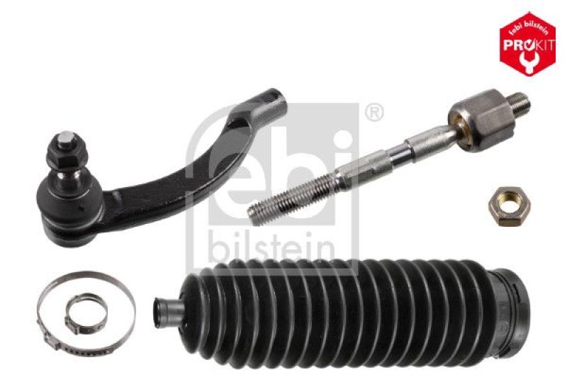 FEBI BILSTEIN 40569 Spurstange mit Lenkmanschettensatz für VOLVO