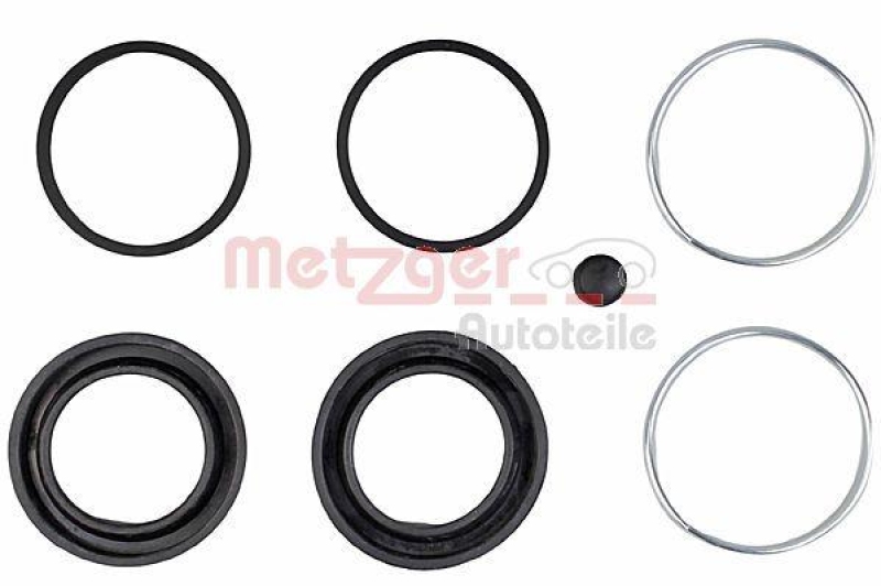 METZGER 114-0100 Reparatursatz, Bremssattel f&uuml;r AUDI/BMW/FORD/OPEL/PEUGEOT/PORSCHE