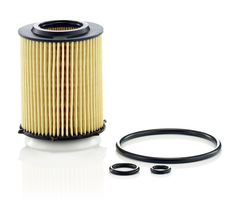 MANN-FILTER HU 7044 z Ölfilter für Mercedes-Benz