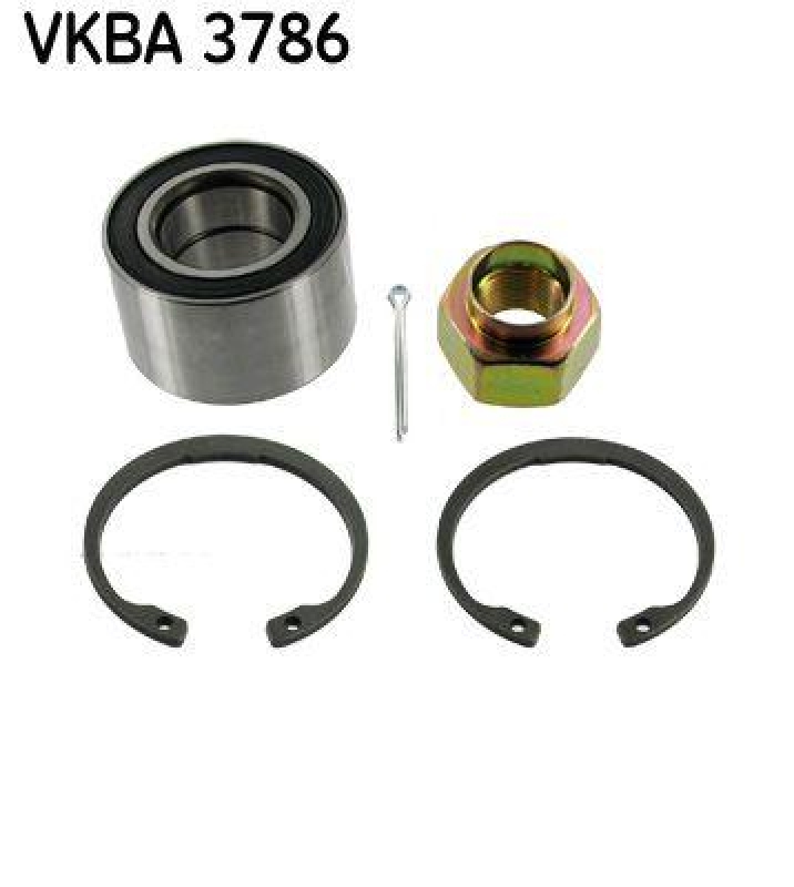 SKF VKBA 3786 Radlagersatz