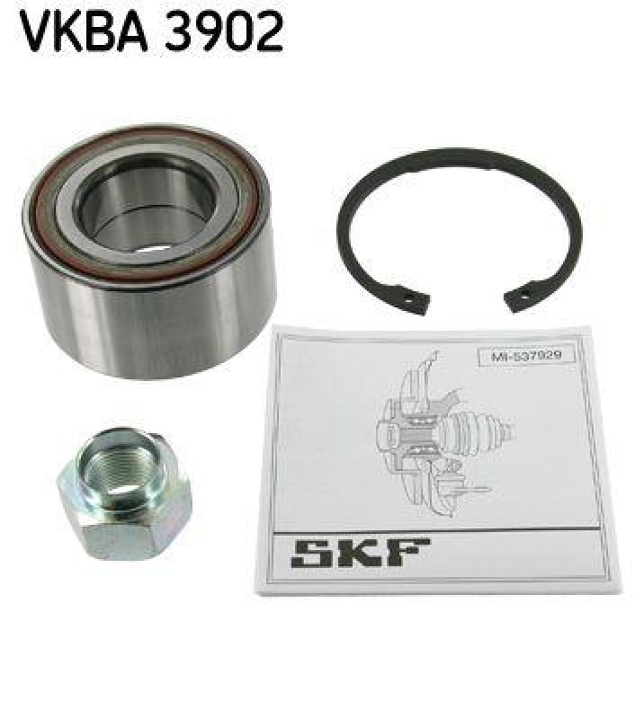 SKF VKBA 3902 Radlagersatz