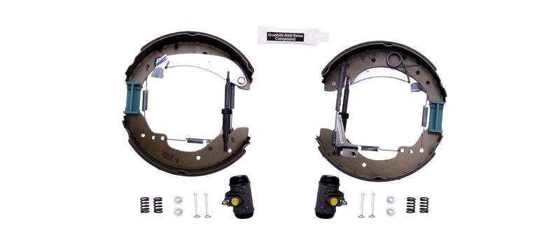 HELLA 8DB 355 004-221 Bremsbackensatz für FIAT