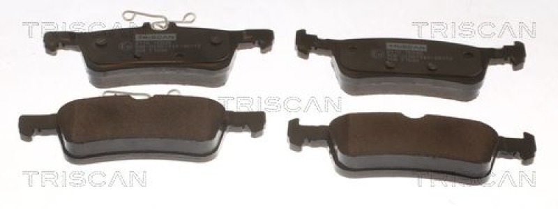 TRISCAN 8110 16040 Bremsbelag Hinten für Ford