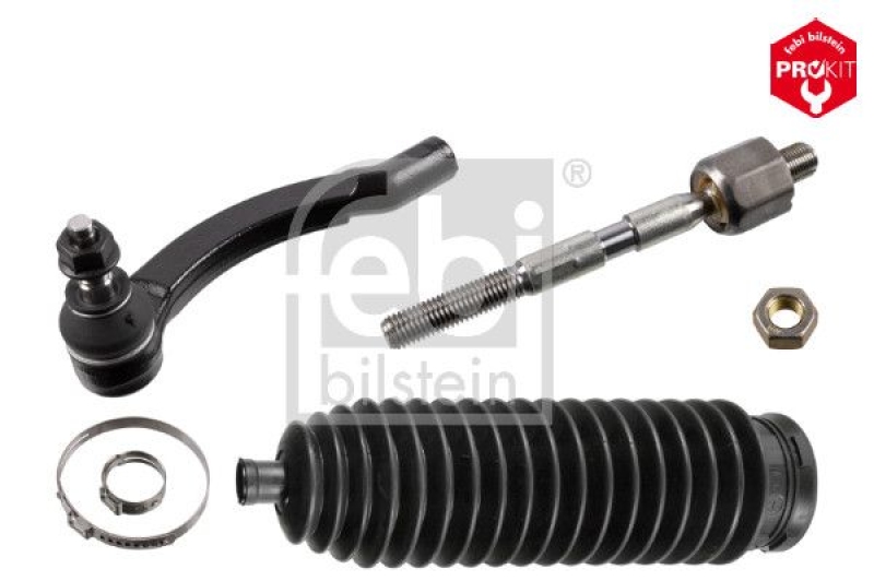 FEBI BILSTEIN 40570 Spurstange mit Lenkmanschettensatz für VOLVO