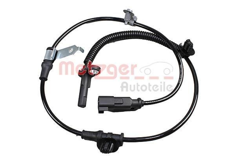 METZGER 09001325 Sensor, Raddrehzahl für FORD VA rechts