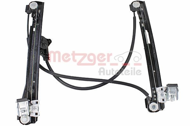 METZGER 2160431 Fensterheber Ohne Motor für SEAT vorne links