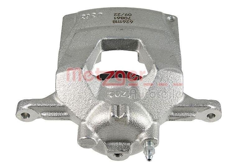 METZGER 6261118 Bremssattel Neuteil für CHEVROLET/OPEL/VAUXHALL VA rechts