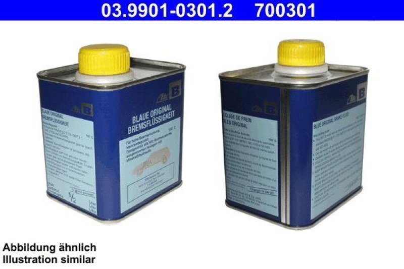 ATE 03.9901-0301.2 DOT 3 blau 0,5 L