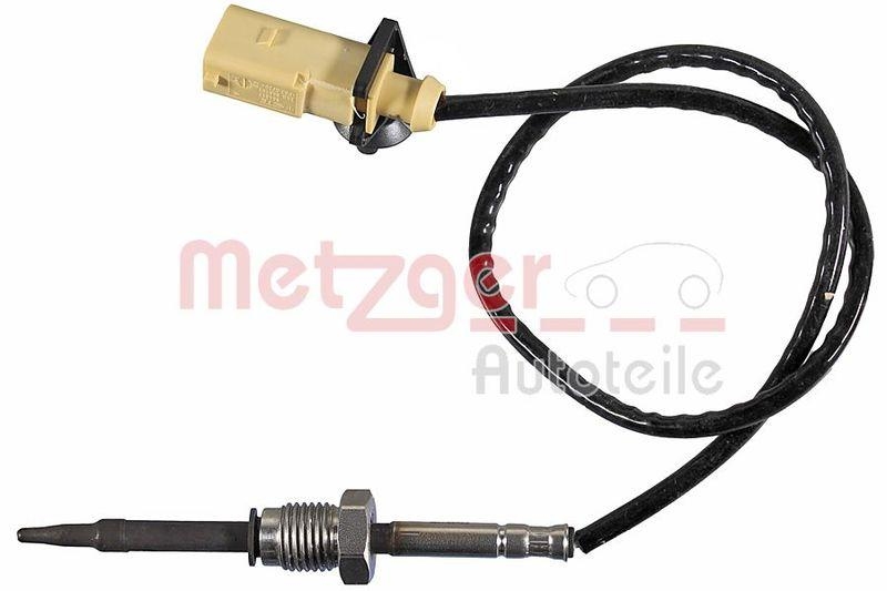 METZGER 08941075 Sensor, Abgastemperatur für VW