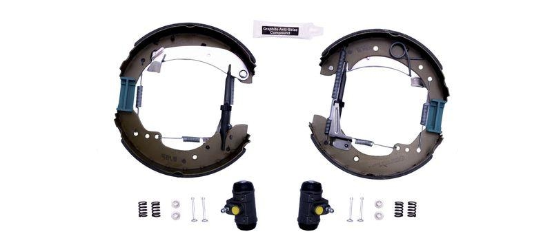 HELLA 8DB 355 004-231 Bremsbackensatz für FIAT