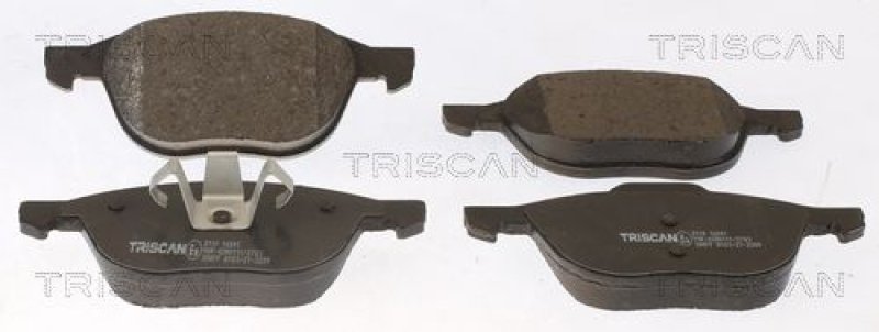 TRISCAN 8110 16041 Bremsbelag Vorne für Ford