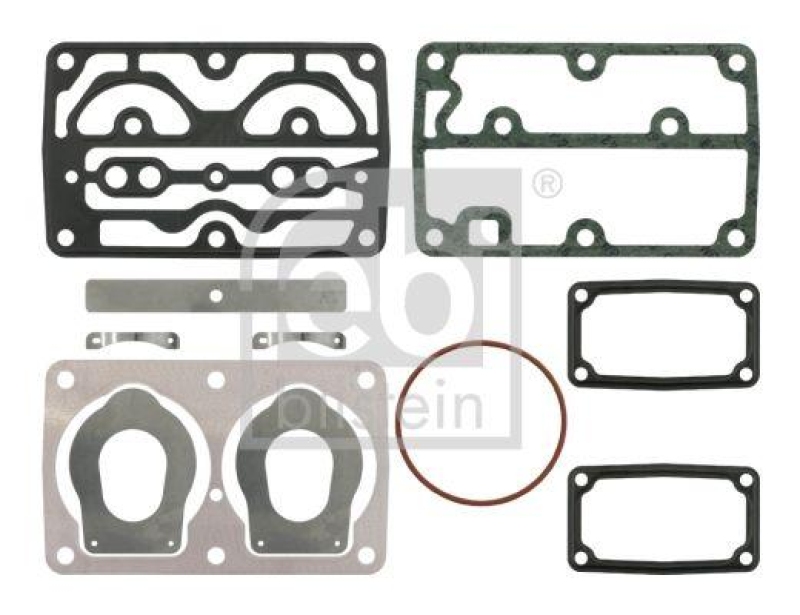 FEBI BILSTEIN 27881 Rep. Satz Lamellenventil für Luftpresser, ohne Ventilplatte für RENAULT (RVI)