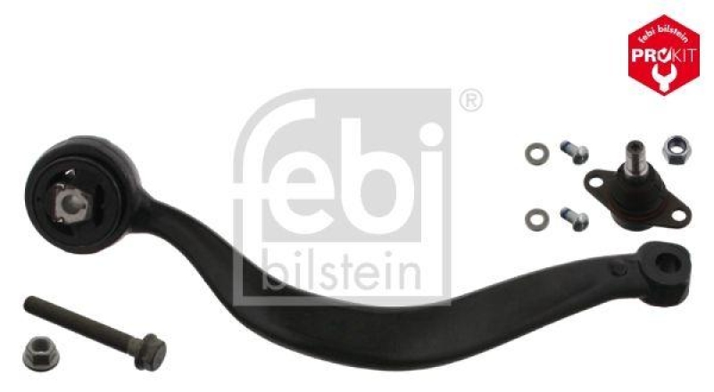 FEBI BILSTEIN 40574 Querlenker mit Lager, Gelenk und Anbaumaterial für BMW