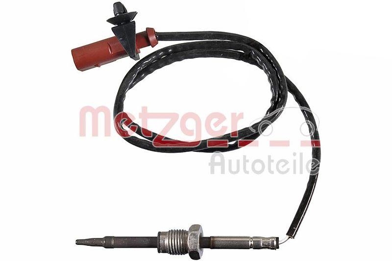 METZGER 08941077 Sensor, Abgastemperatur für MAN/VW