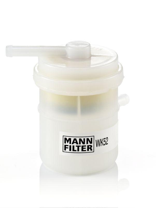 MANN-FILTER WK 52 Kraftstoffilter für Chevrolet/Daewoo