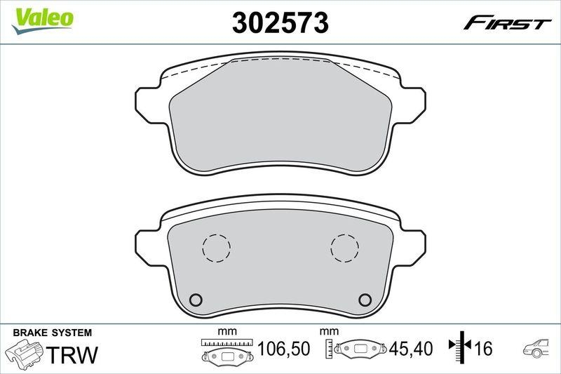 VALEO 302573 SBB-Satz First